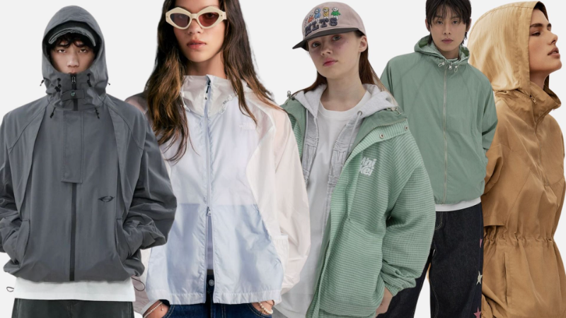 jaket windbreaker adalah